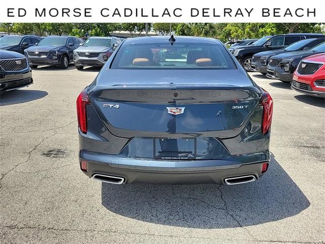 2025 Cadillac CT4 Vehicle Photo in DELRAY BEACH, FL 33483-3294