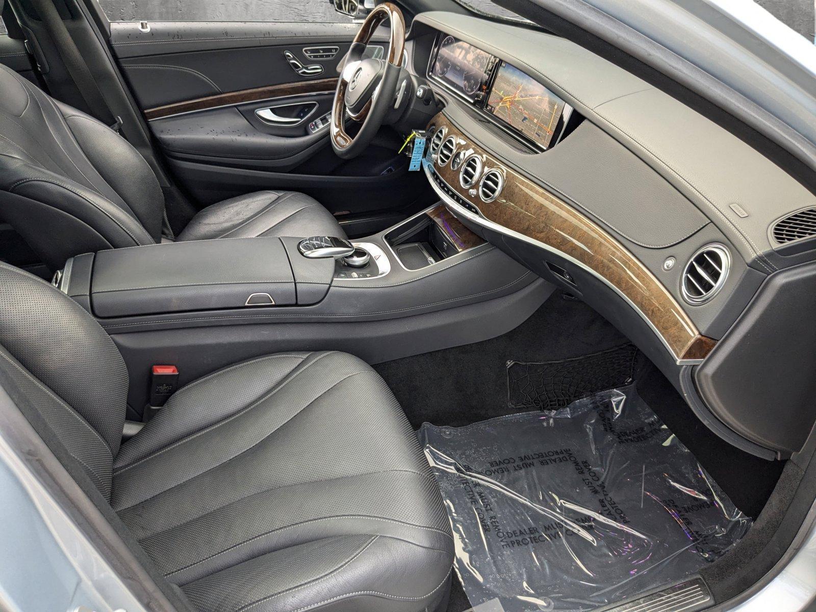 2015 Mercedes-Benz S-Class Vehicle Photo in Miami, FL 33169