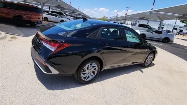 2024 Hyundai ELANTRA Vehicle Photo in Odessa, TX 79762