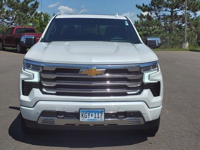 Used 2024 Chevrolet Silverado 1500 High Country with VIN 1GCUDJE83RZ163129 for sale in Princeton, Minnesota