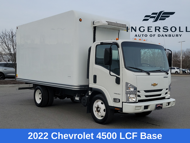 2022 Chevrolet Low Cab Forward 4500 Vehicle Photo in DANBURY, CT 06810-5034