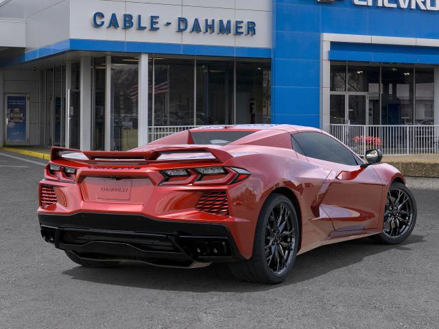 2024 Chevrolet Corvette Stingray Vehicle Photo in INDEPENDENCE, MO 64055-1314