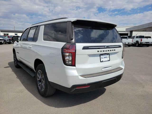 2024 Chevrolet Suburban Vehicle Photo in MIDLAND, TX 79703-7718