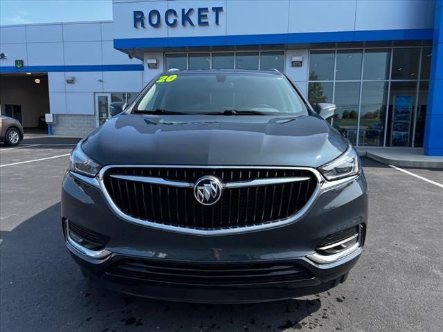 Used 2020 Buick Enclave Essence with VIN 5GAEVAKW6LJ300530 for sale in Shelby, OH