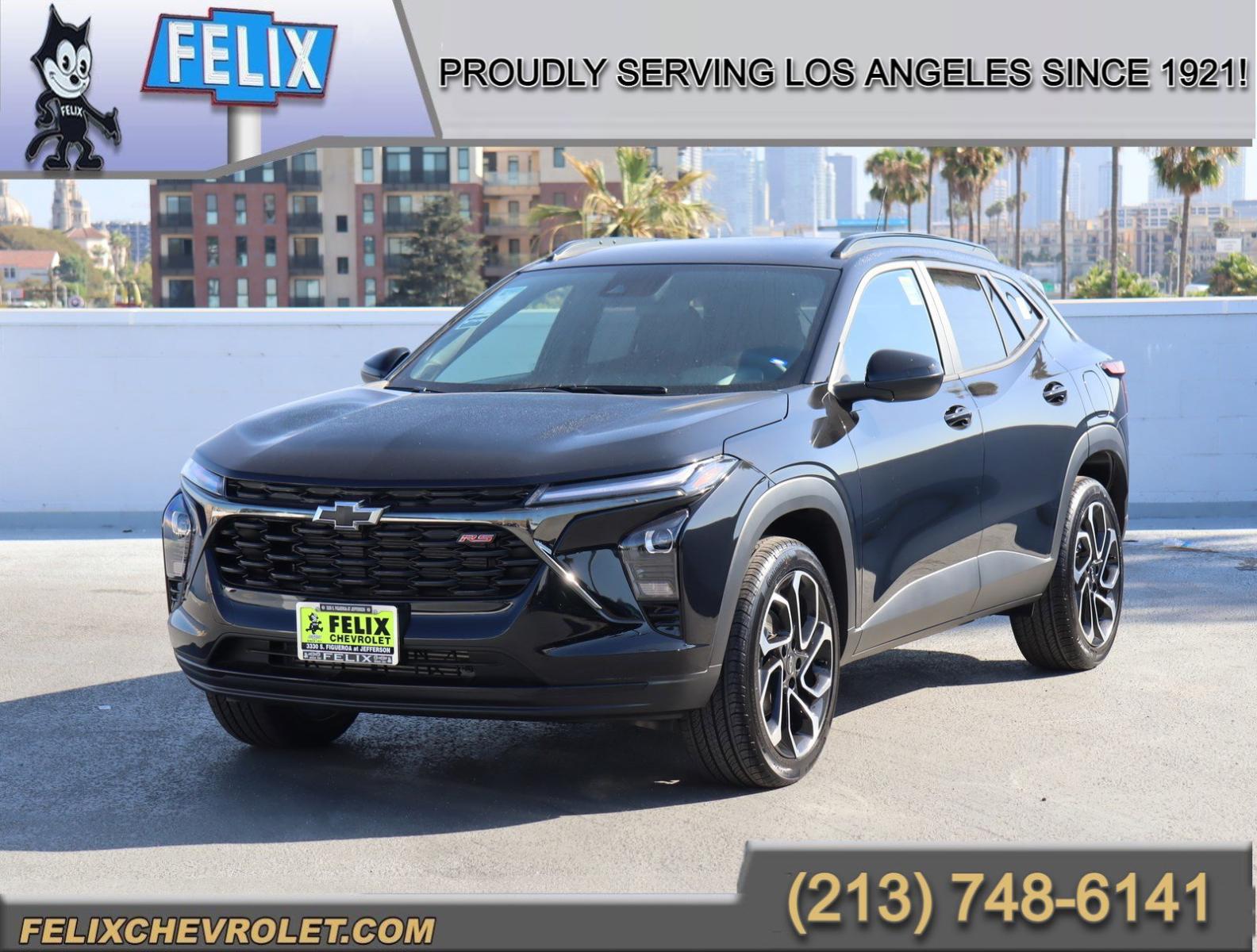 2024 Chevrolet Trax Vehicle Photo in LOS ANGELES, CA 90007-3794