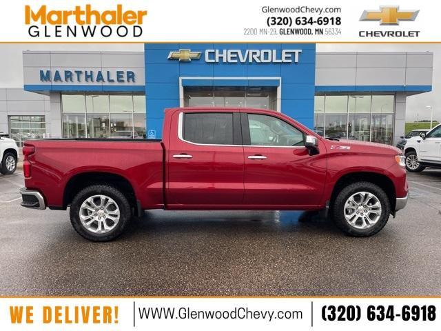 2024 Chevrolet Silverado 1500 Vehicle Photo in GLENWOOD, MN 56334-1123