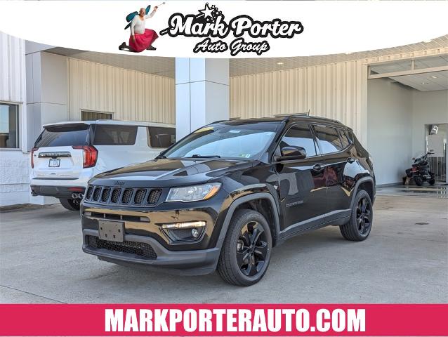 2019 Jeep Compass Vehicle Photo in POMEROY, OH 45769-1023