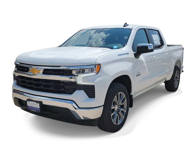 2024 Chevrolet Silverado 1500 Vehicle Photo in ODESSA, TX 79762-8186