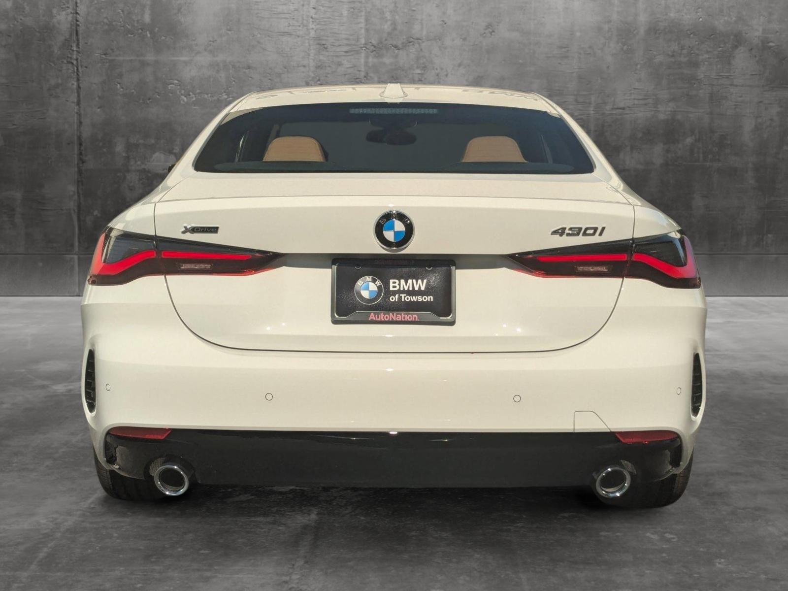 2025 BMW 430i xDrive Vehicle Photo in Towson, MD 21204