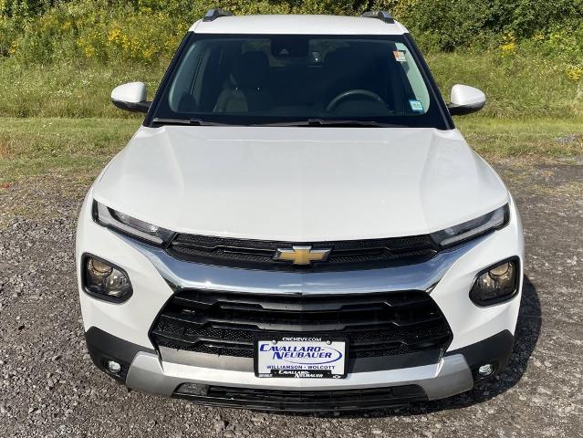 Used 2021 Chevrolet Trailblazer LT with VIN KL79MRSLXMB048376 for sale in Wolcott, NY