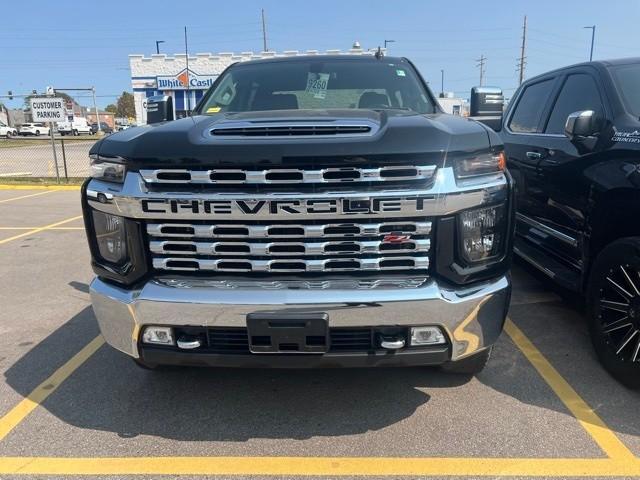 Used 2022 Chevrolet Silverado 2500HD LT with VIN 2GC4YNEY5N1208179 for sale in Saint Louis, MO