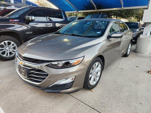 Used 2020 Chevrolet Malibu 1LT with VIN 1G1ZD5STXLF005765 for sale in Grapevine, TX