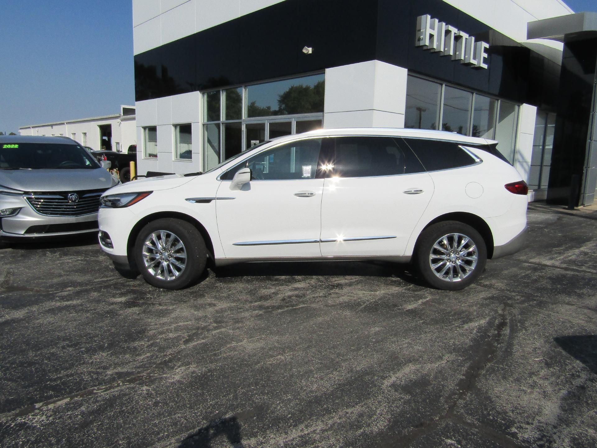 2021 Buick Enclave Vehicle Photo in GREENVILLE, OH 45331-1026