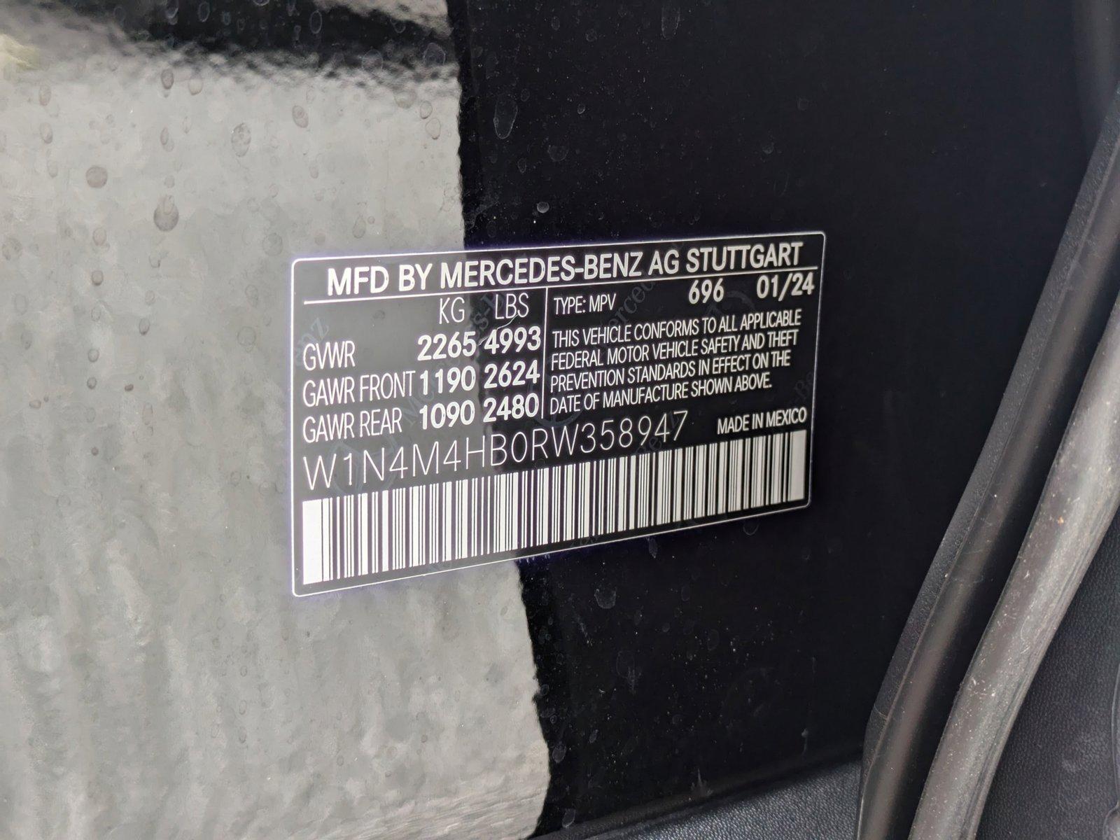 2024 Mercedes-Benz GLB Vehicle Photo in Sarasota, FL 34231