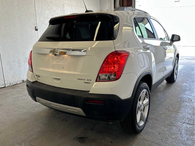 2016 Chevrolet Trax Vehicle Photo in RED SPRINGS, NC 28377-1640