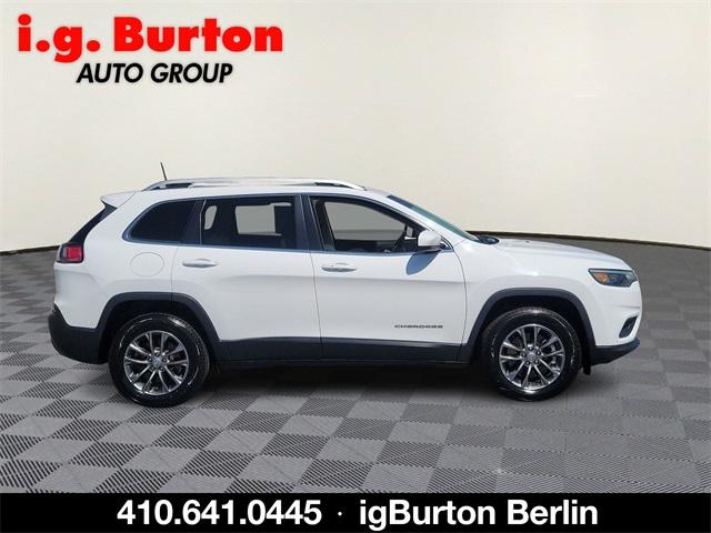 2021 Jeep Cherokee Vehicle Photo in BERLIN, MD 21811-1121