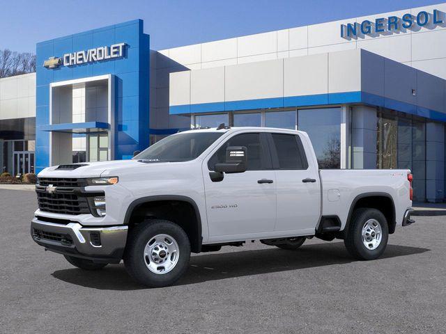 2025 Chevrolet Silverado 2500 HD Vehicle Photo in DANBURY, CT 06810-5034