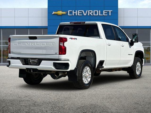 2022 Chevrolet Silverado 2500 HD Vehicle Photo in RIVERSIDE, CA 92504-4106