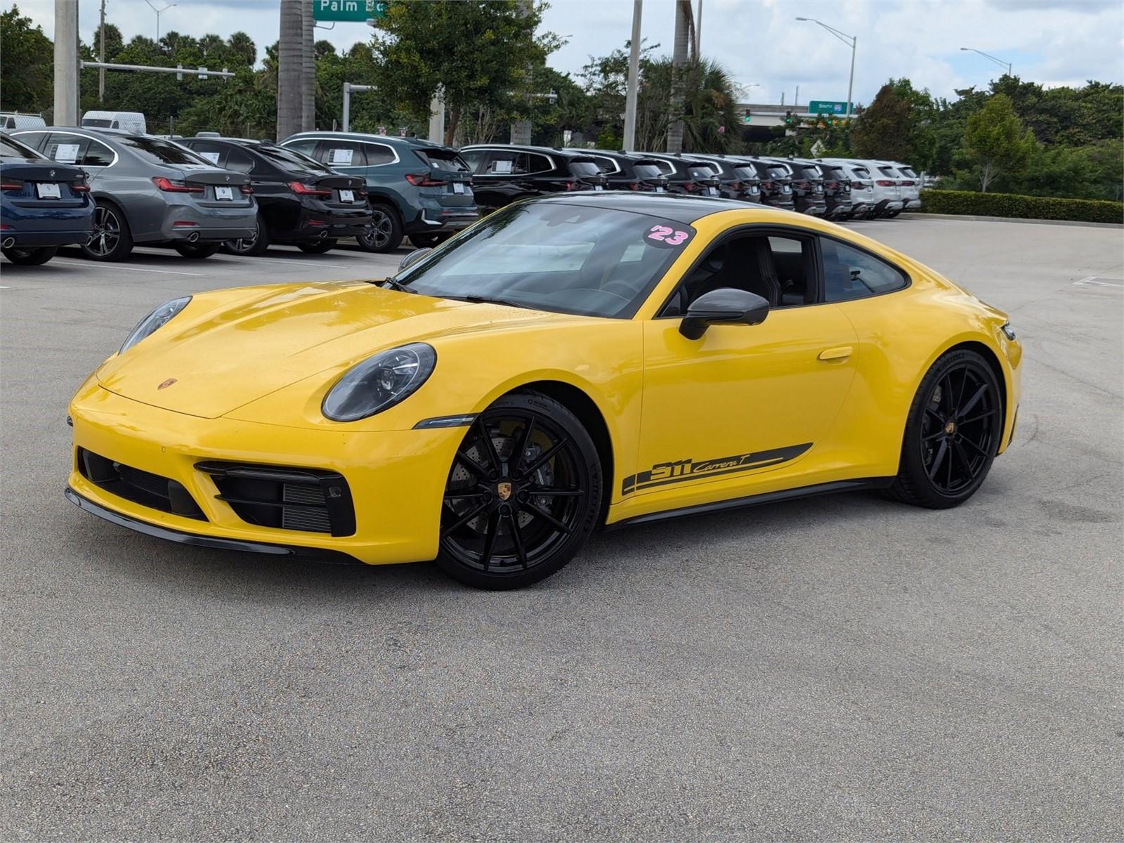 2023 Porsche 911 Vehicle Photo in Delray Beach, FL 33444