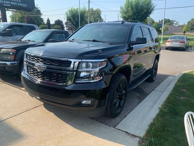 2019 Chevrolet Tahoe Vehicle Photo in GRAND BLANC, MI 48439-8139