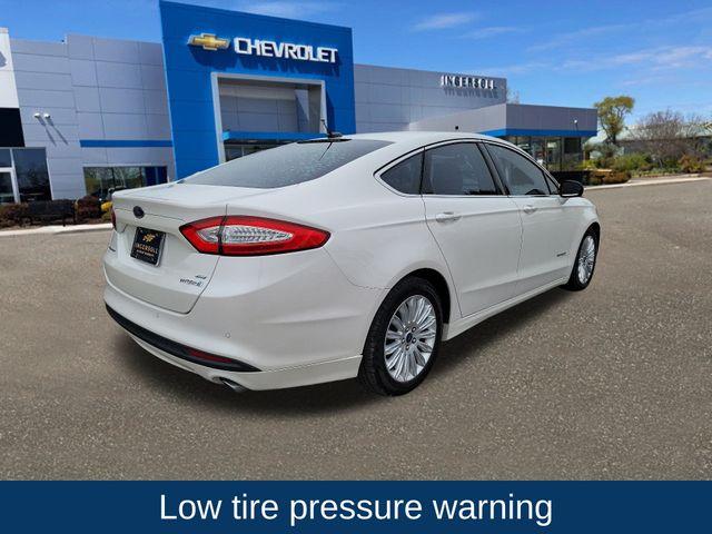 2015 Ford Fusion Vehicle Photo in DANBURY, CT 06810-5034