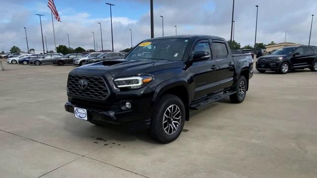 2022 Toyota Tacoma 4WD Vehicle Photo in DURANT, OK 74701-4624