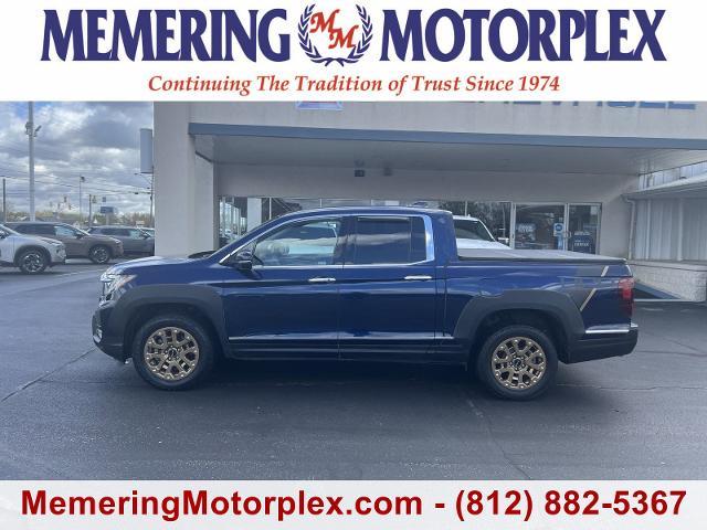 2021 Honda Ridgeline Vehicle Photo in VINCENNES, IN 47591-5519