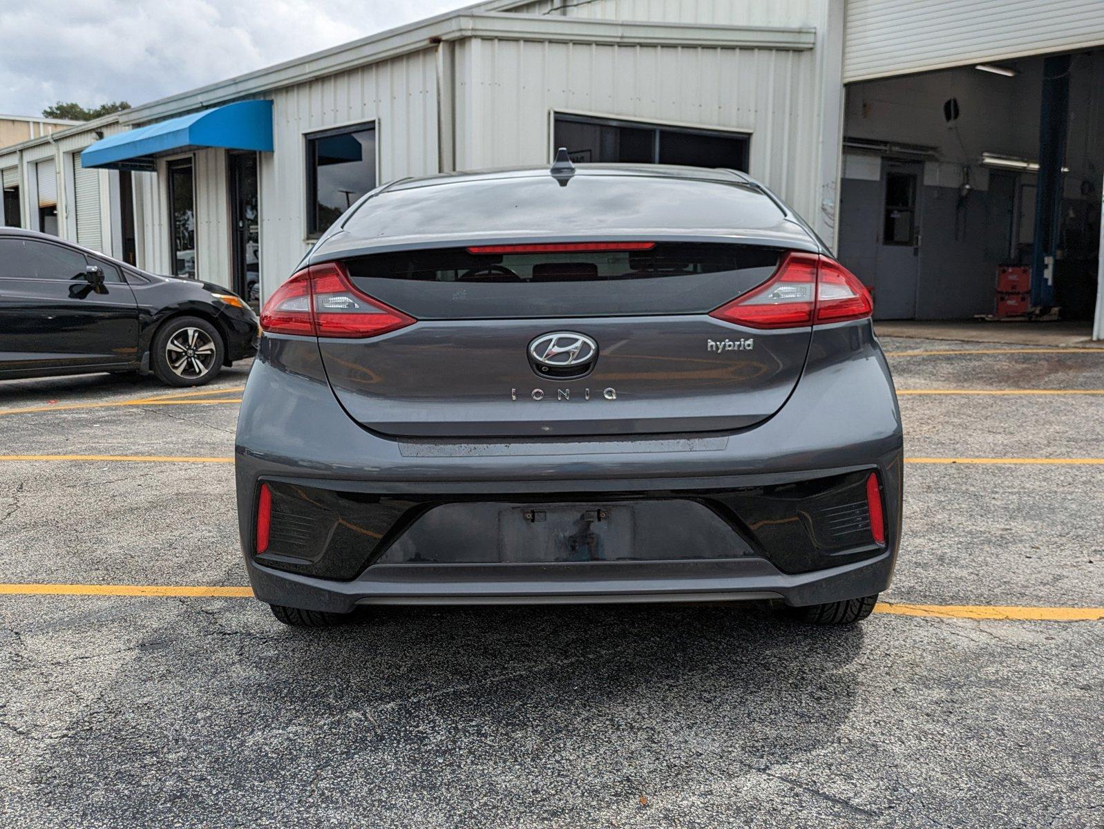 2017 Hyundai IONIQ Hybrid Vehicle Photo in Jacksonville, FL 32244