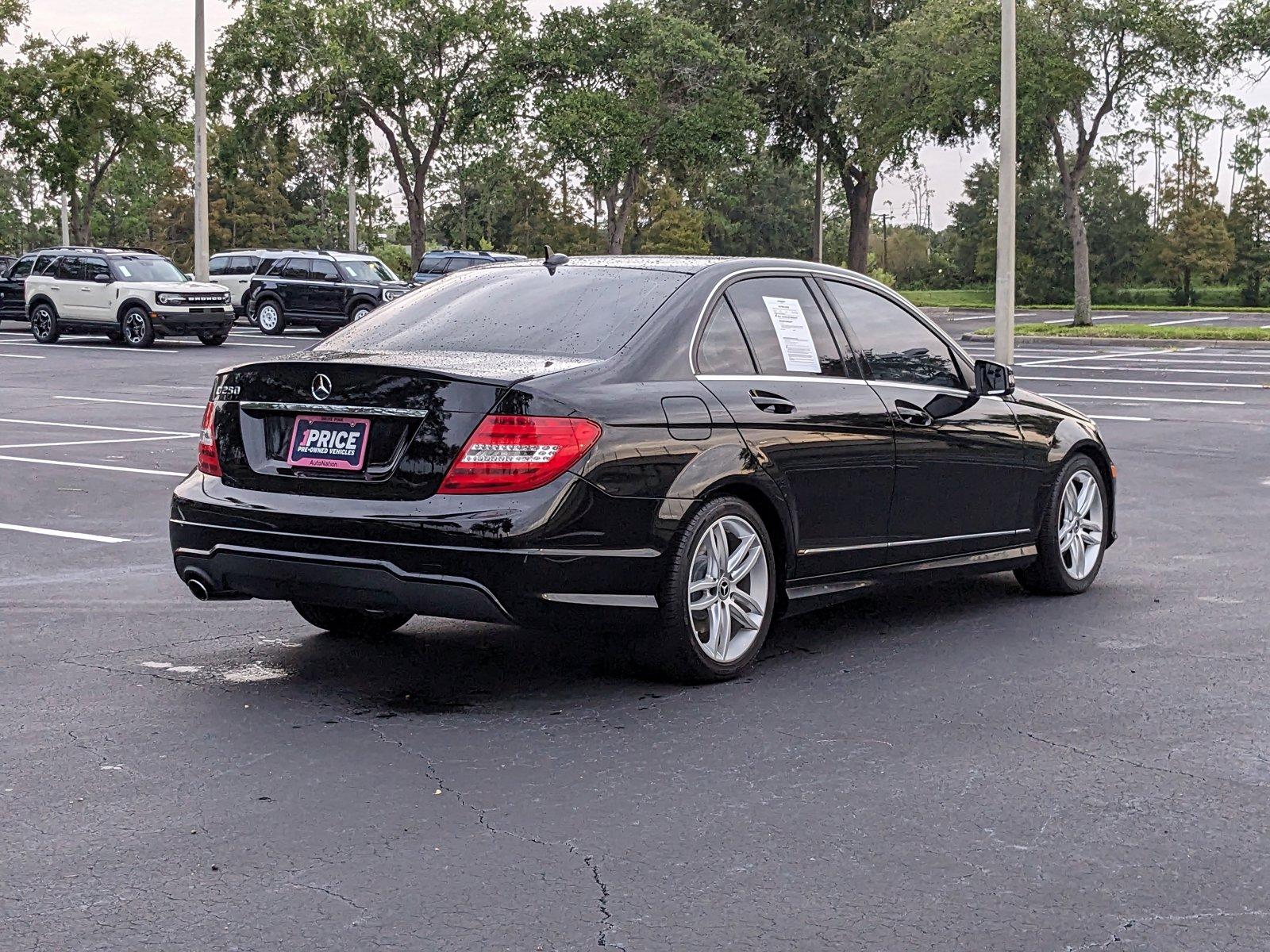 2013 Mercedes-Benz C-Class Vehicle Photo in Sanford, FL 32771