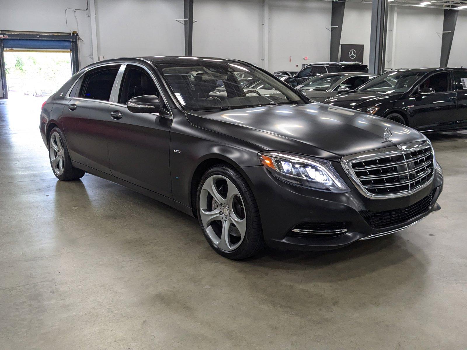 2016 Mercedes-Benz S-Class Vehicle Photo in Pompano Beach, FL 33064