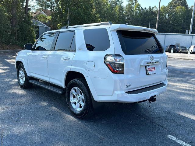 Used 2022 Toyota 4Runner SR5 Premium with VIN JTEFU5JR6N5254360 for sale in Macon, GA