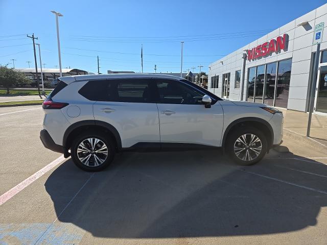 2021 Nissan Rogue Vehicle Photo in Weatherford, TX 76087