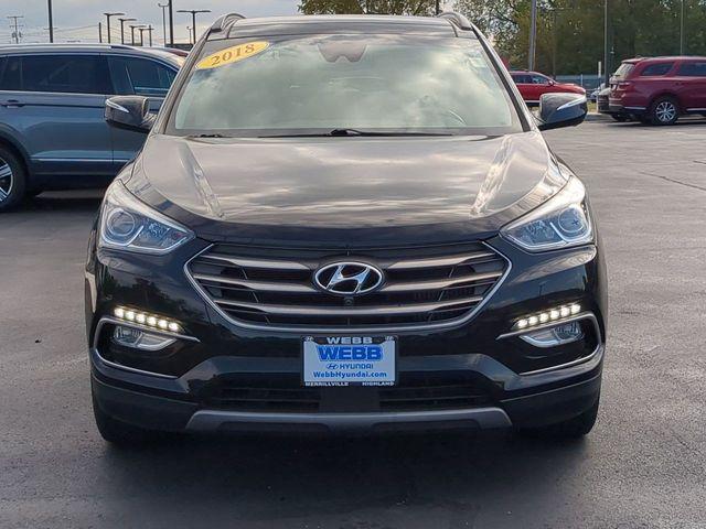 2018 Hyundai Santa Fe Sport Vehicle Photo in Highland, IN 46322-2506