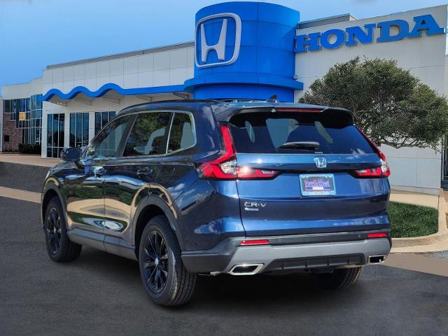 2025 Honda CR-V Hybrid Vehicle Photo in LAWTON, OK 73505