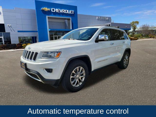 2014 Jeep Grand Cherokee Vehicle Photo in DANBURY, CT 06810-5034