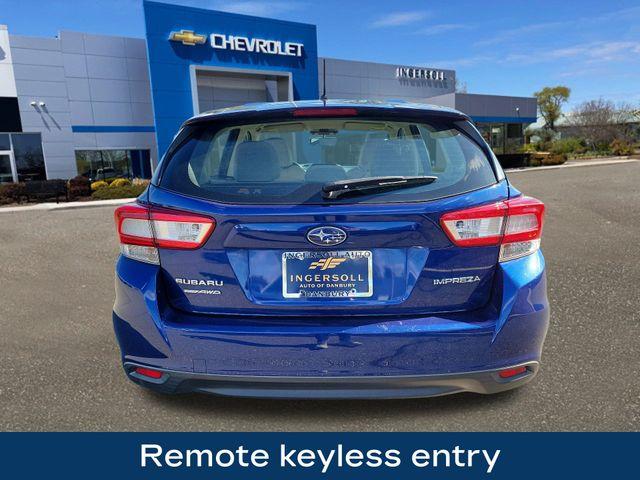 2018 Subaru Impreza Vehicle Photo in DANBURY, CT 06810-5034