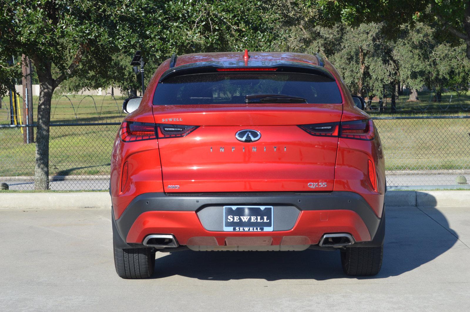 2022 INFINITI QX55 Vehicle Photo in Houston, TX 77090