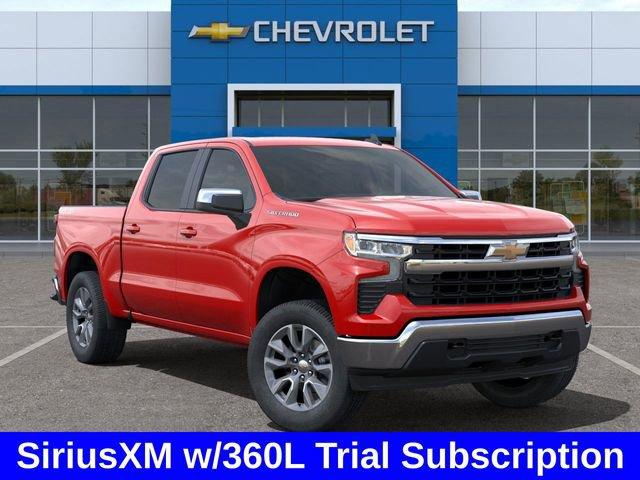 2025 Chevrolet Silverado 1500 Vehicle Photo in BROCKTON, MA 02301-7113