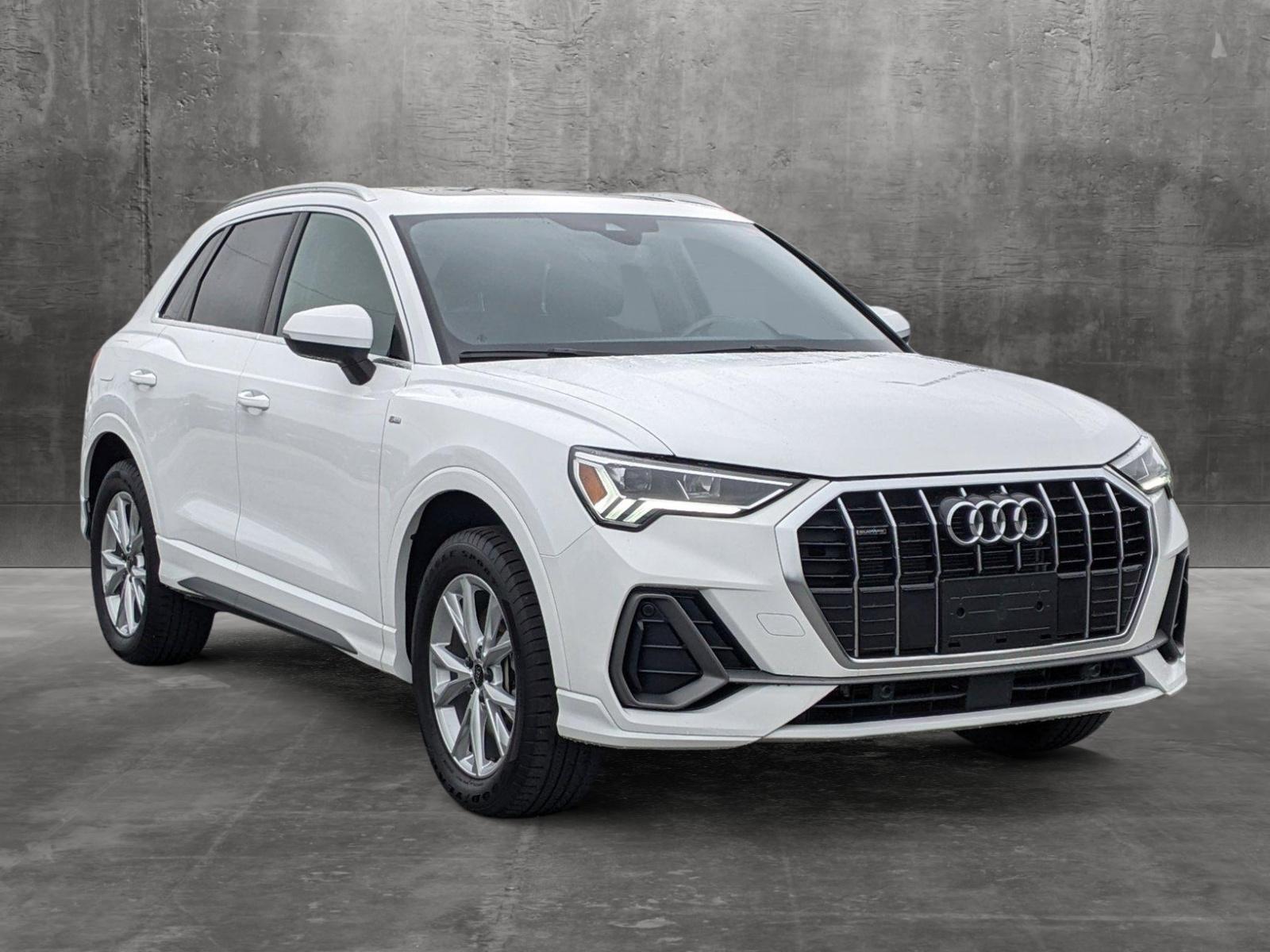 2023 Audi Q3 Vehicle Photo in Cockeysville, MD 21030