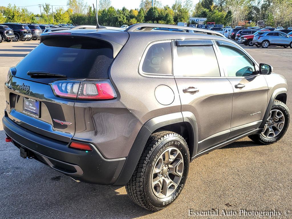 2021 Jeep Cherokee Vehicle Photo in Saint Charles, IL 60174