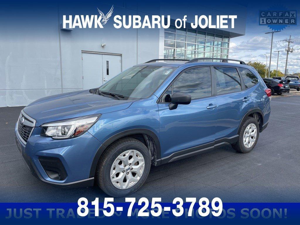 2020 Subaru Forester Vehicle Photo in Saint Charles, IL 60174