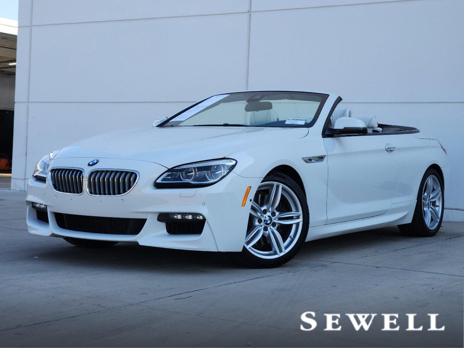 2016 BMW 650i Vehicle Photo in PLANO, TX 75024