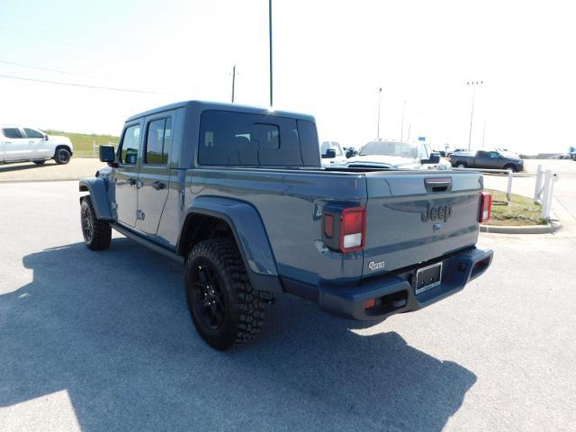 2024 Jeep Gladiator Vehicle Photo in Gatesville, TX 76528