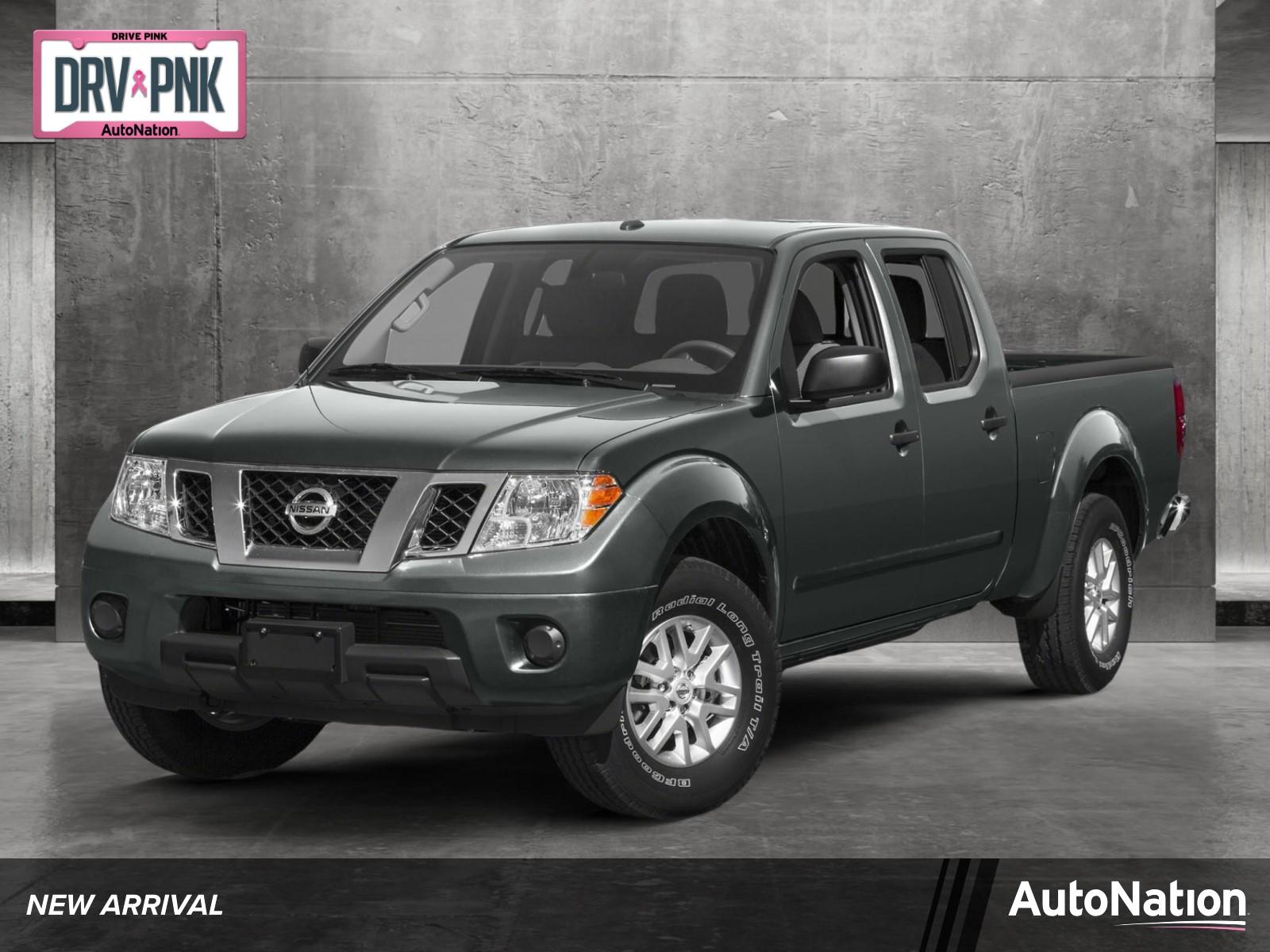 2016 Nissan Frontier Vehicle Photo in Spokane Valley, WA 99212