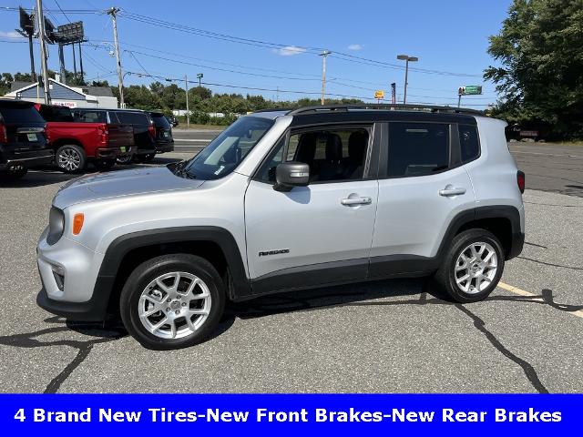 2021 Jeep Renegade Vehicle Photo in CHICOPEE, MA 01020-5001