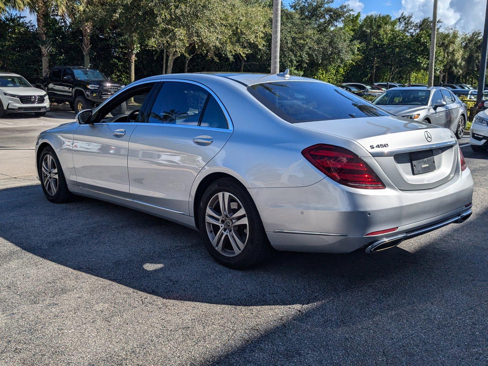 2020 Mercedes-Benz S-Class Vehicle Photo in Pompano Beach, FL 33064