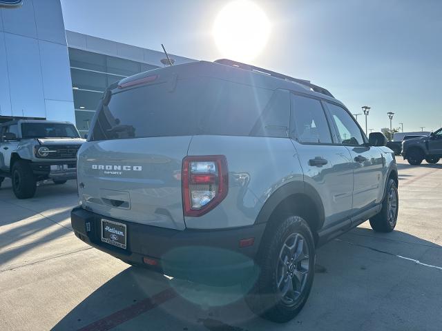 2024 Ford Bronco Sport Vehicle Photo in Terrell, TX 75160