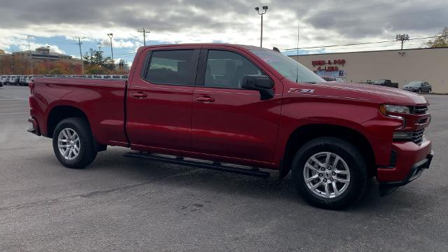 Used 2021 Chevrolet Silverado 1500 RST with VIN 3GCUYEED3MG229731 for sale in Moon Township, PA