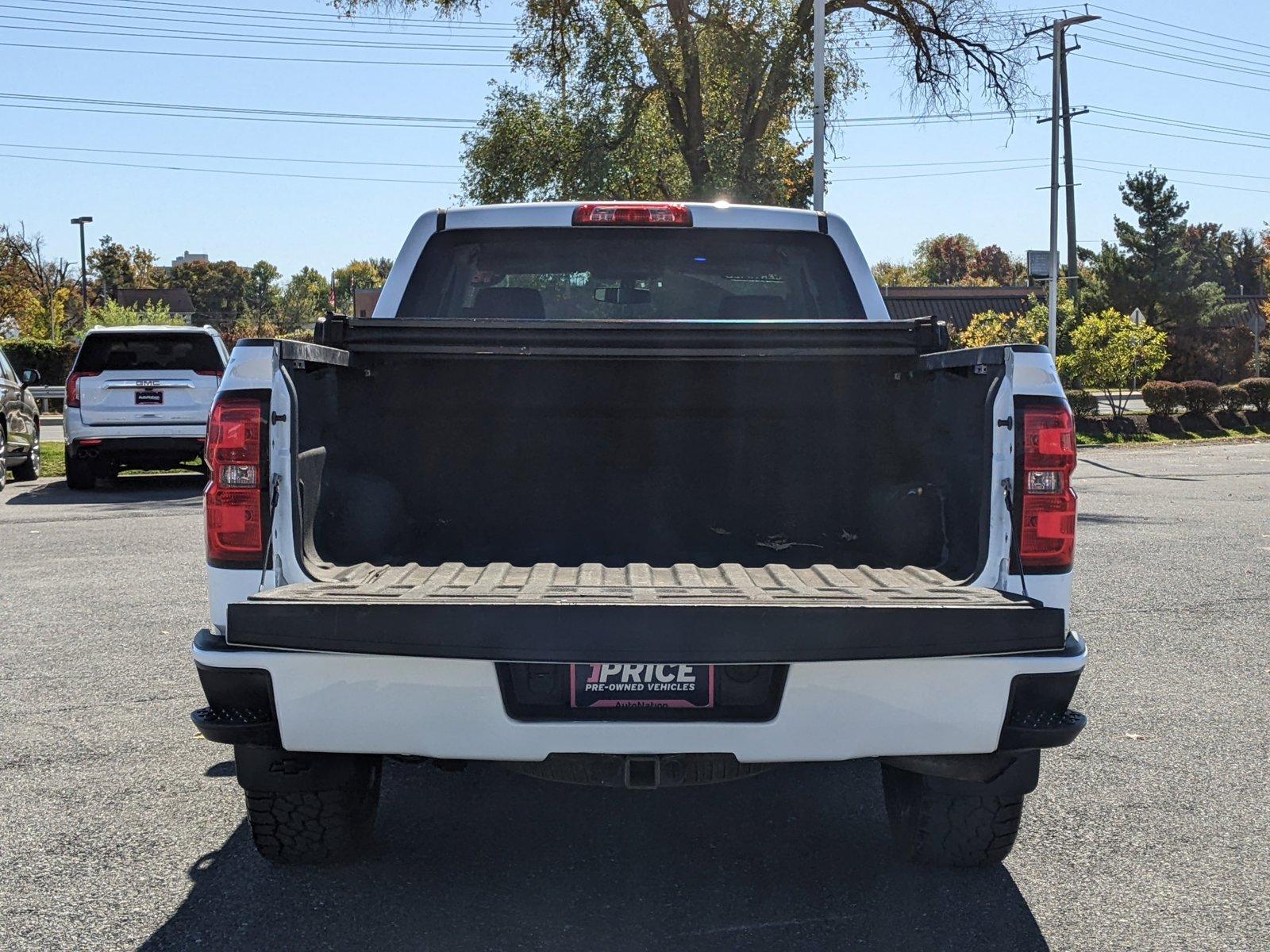 2016 Chevrolet Silverado 1500 Vehicle Photo in LAUREL, MD 20707-4697