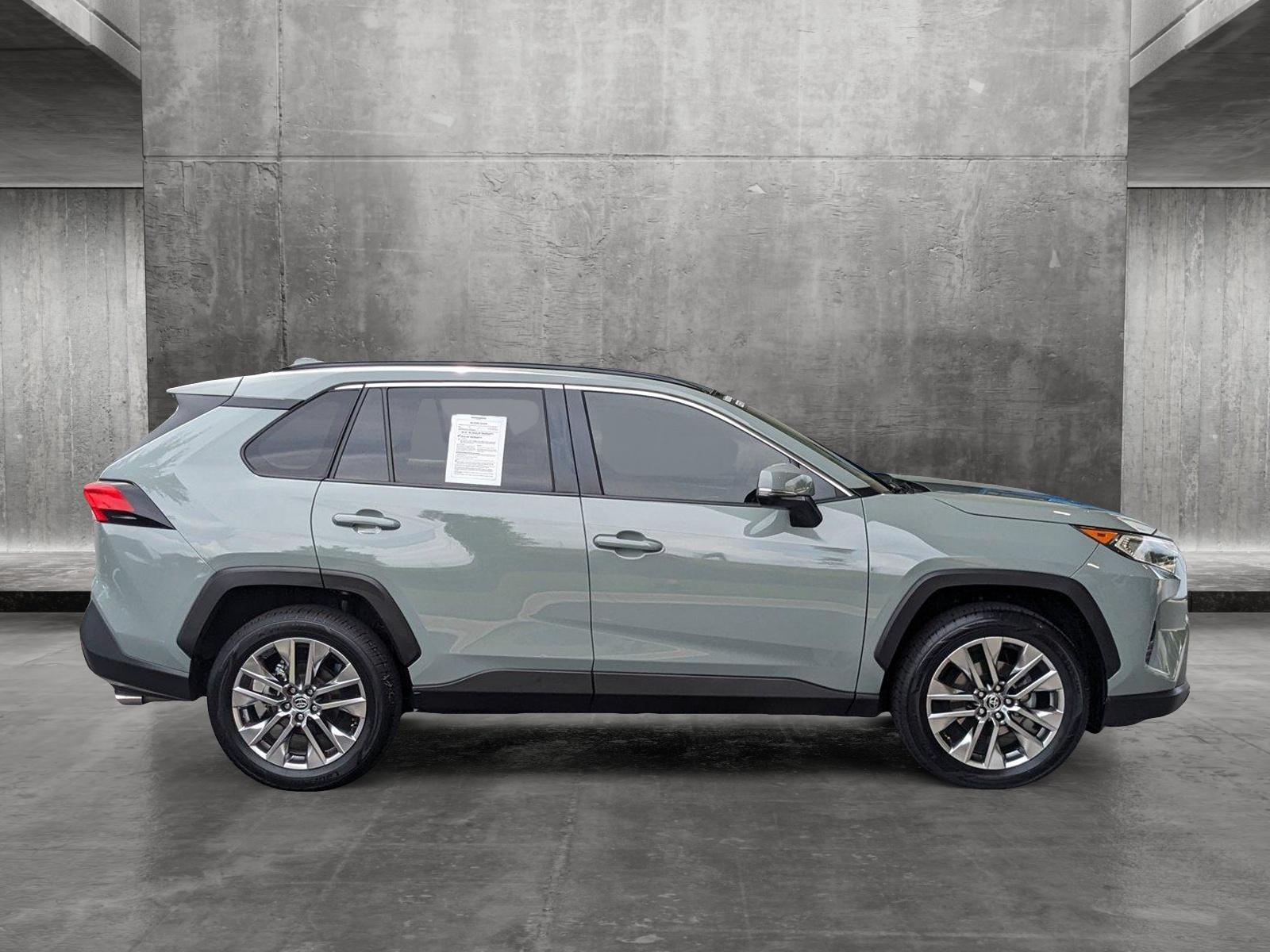 2021 Toyota RAV4 Vehicle Photo in ORLANDO, FL 32808-7998